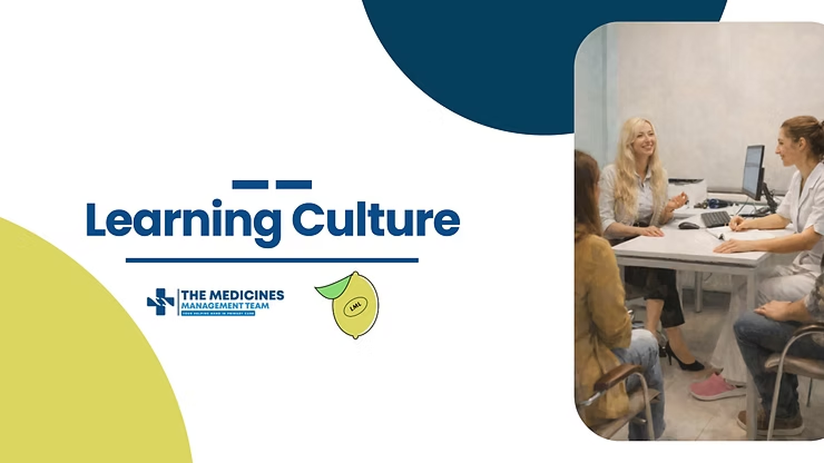 CQC Safe Webinar Series: Learning Culture