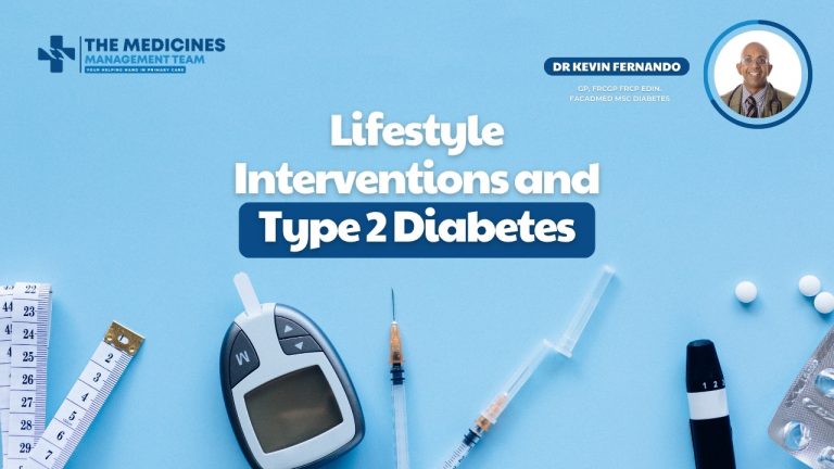 Bite-Sized Brilliance-Level-UpYour-T2D-Care with-Dr-Kevin-Fernando-and-The-Medicines-Management-Team