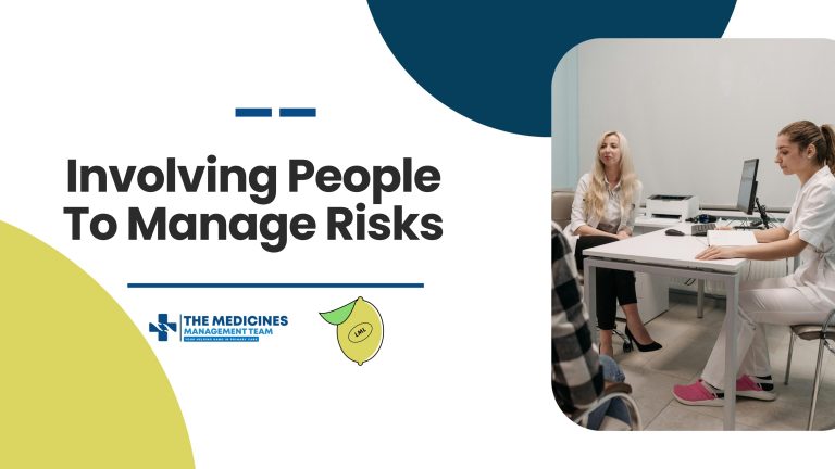 Involving people to manage risks